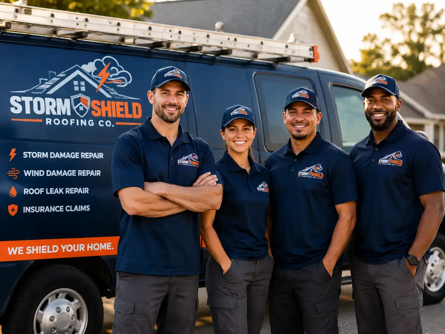 Storm Damage Roof Repair company in Montgomery, WV
