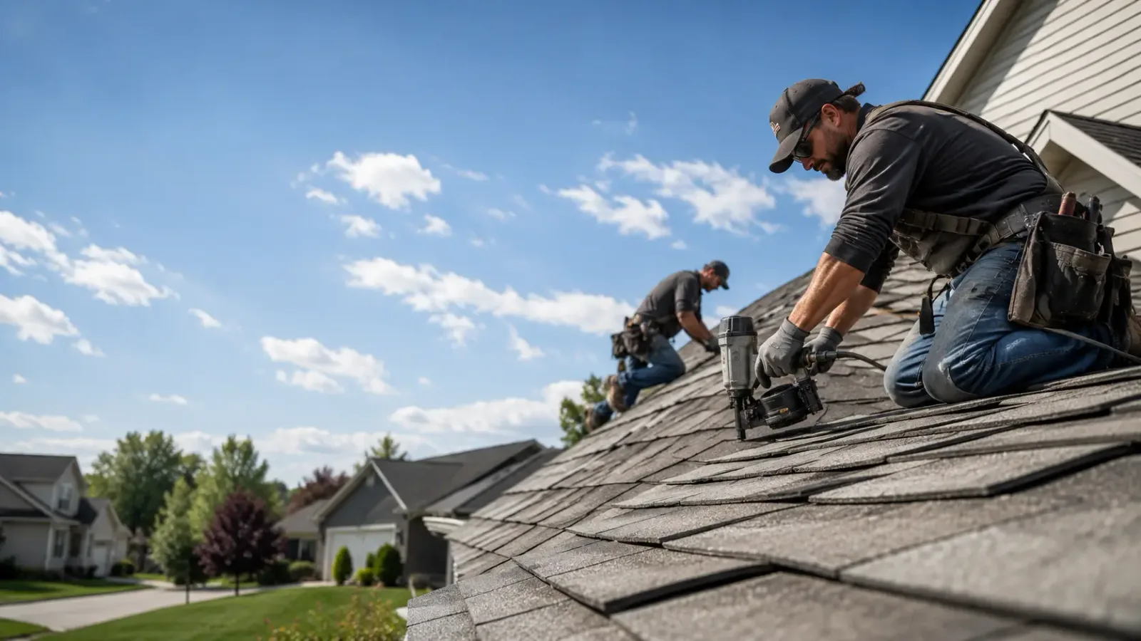 Storm Damage Roof Repair in Montgomery, WV near me